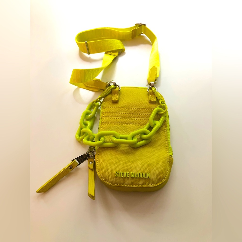 Steve Madden BQUICKLY Crossbody Bag Citron